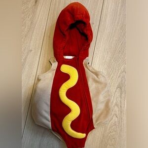 Carter’s Hot Dog Baby Halloween Costume (Size 6-9m)
